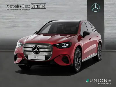 Nuevo Mercedes GLC400d 359 kW (489 CV) 2026 Rojo SUV