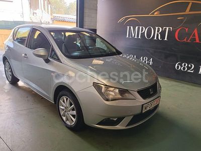 Usado Seat Ibiza Style 105 CV (77 kW) 2013 Gris / plata Berlina