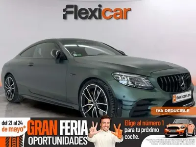 Usado Mercedes C43 AMG AMG 390 CV (286 kW) 2019 Verde Coupe