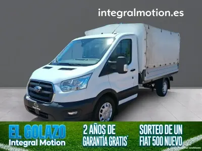 Usado Ford Transit Trend 129 CV (94 kW) 2020 Blanco Van