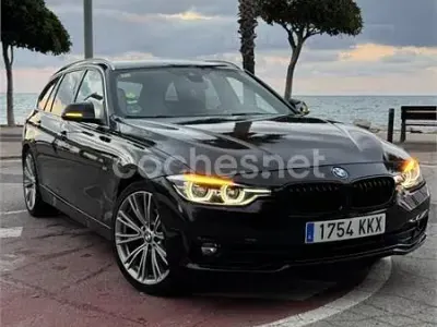 Usado BMW 320 Comfort Edition 190 CV (139 kW) 2018 Marrón Familiar