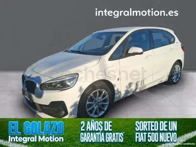 Usado BMW 225 Active Tourer iPerformance 224 CV (164 kW) 2018 Blanco Monovolumen
