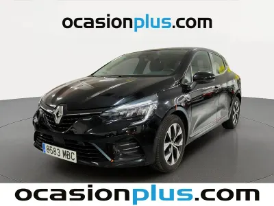 Usado Renault Clio LIMITED 91 CV (66 kW) 2022 Negro Utilitario