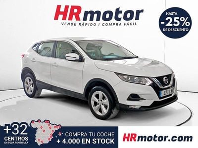 Usado Nissan Qashqai Acenta 150 CV (110 kW) 2020 Blanco SUV