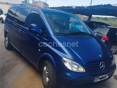 Azul Usado 2014 Mercedes Vito Marco Polo Van | 10.500 €