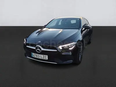 Käytetty Mercedes CLA250e Shooting Brake 218 HP (160 kW) 2022 Musta Farmari