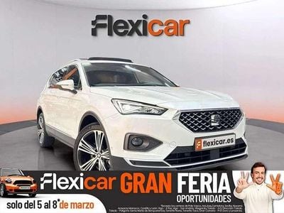 Usado Seat Tarraco XCELLENCE 150 CV (110 kW) 2020 Blanco SUV