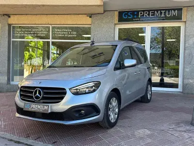 Occasion Mercedes T180 131 PK (96 kW) 2023 Grijs MPV