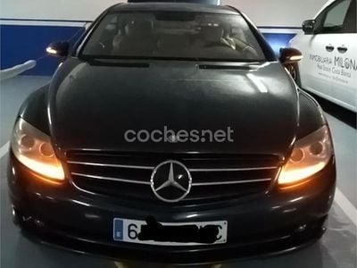 Usado Mercedes CL500 388 CV (285 kW) 2007 Negro Coupe