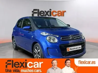 Usado Citroën C1 72 CV (52 kW) 2019 Azul Utilitario