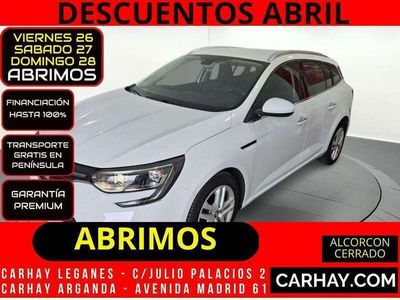 usado Renault Mégane GrandTour IV BUSINESS 1.5 DCI 110CV MT6