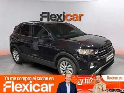 Usado VW T-Cross Advance 110 CV (80 kW) 2023 Gris SUV