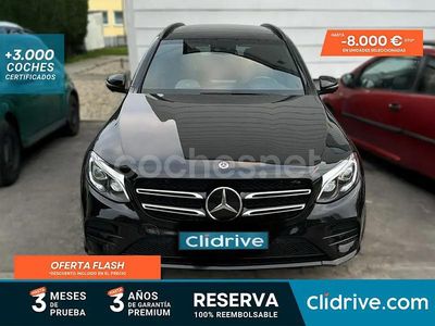 Negro Usado 2017 Mercedes GLC250 Coupe | 28.990 € (Buen precio)