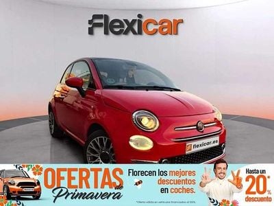 Usado Fiat 500 Lounge 69 CV (50 kW) 2018 Rojo Utilitario