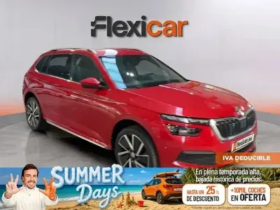 Usado Skoda Kamiq Style 115 CV (84 kW) 2020 Rojo SUV