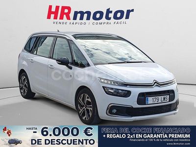 Blanco Usado 2022 Citroën C4 SpaceTourer PureTech Monovolumen | 14.999 € (Precio justo)