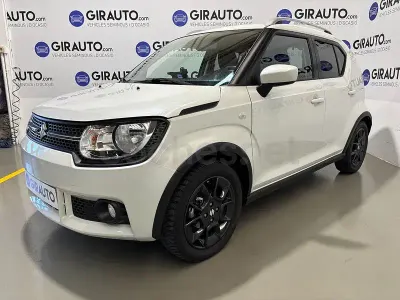 Usado Suzuki Ignis GLX 90 CV (66 kW) 2019 Blanco SUV