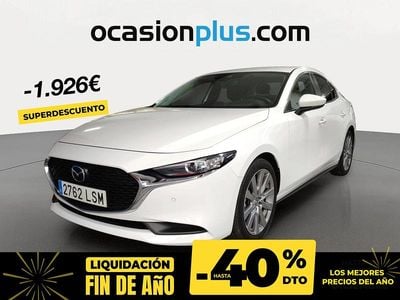 Blanco Usado 2021 Mazda 6 Berlina | 21.190 € (Buen precio)