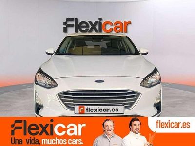 Usado Ford Focus Trend+ 120 CV (88 kW) 2022 Blanco Utilitario