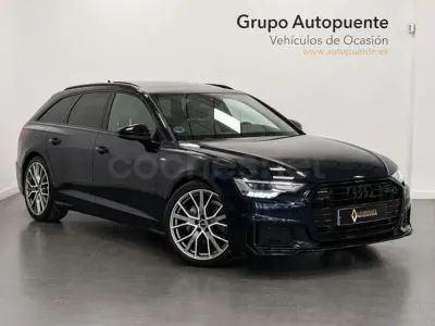 Usado Audi A6 Allroad Ambiente 204 CV (150 kW) 2023 Azul Familiar