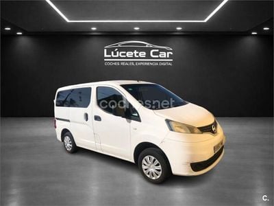 Usado Nissan NV200 Comfort 90 CV (66 kW) 2013 Blanco Monovolumen