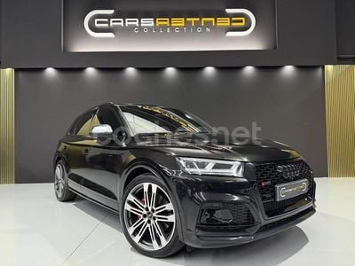 Usado Audi SQ5 Advanced 354 CV (260 kW) 2018 Negro SUV