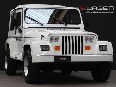 Usado Jeep Wrangler 181 CV (133 kW) 1992 Blanco SUV