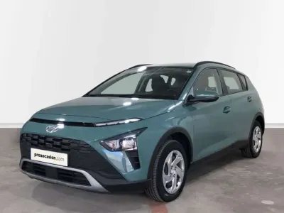 Usado Hyundai Bayon 80 CV (58 kW) 2024 Verde SUV