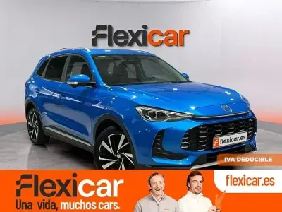 Usado MG ZS Luxury 197 CV (144 kW) 2025 Azul SUV