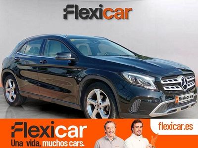 Usado Mercedes GLA200 Urban 136 CV (100 kW) 2017 Negro SUV