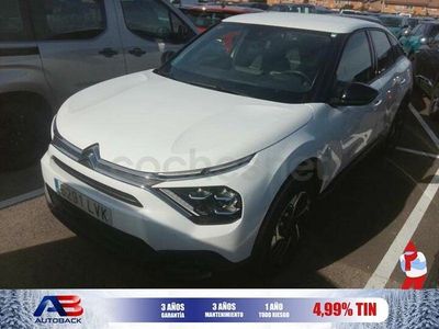 Usado Citroën C4 Feel 130 CV (95 kW) 2022 Blanco Berlina