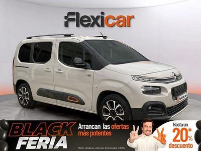 Usado Citroën Berlingo PureTech 110 CV (80 kW) 2019 Gris Monovolumen