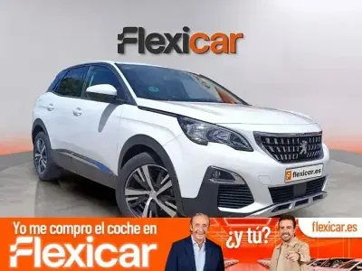 Usado Peugeot 3008 Allure 130 CV (95 kW) 2018 Blanco SUV