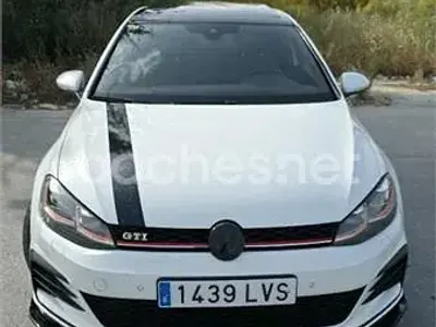 Usado VW Golf VII GTI 230 CV (169 kW) 2017 Blanco Berlina