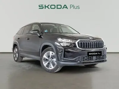 Usado Skoda Kodiaq Selection 150 CV (110 kW) 2025 Negro SUV