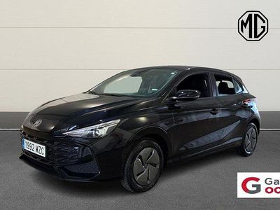 Usado MG MG3 195 CV (143 kW) 2025 Negro Utilitario