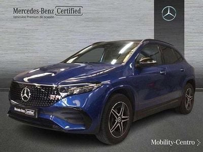 Usado Mercedes EQA250+ AMG line 141 kW (192 CV) 2024 Azul SUV