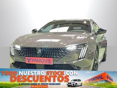 Usado Peugeot 508 GT 225 CV (165 kW) 2024 Gris Familiar