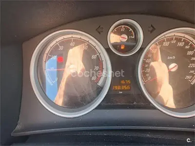 Brugt Opel Astra Enjoy 105 HK (77 kW) 2007 Blå Sedan