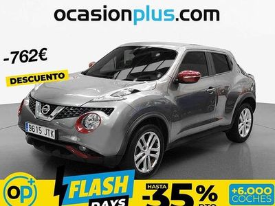 Usado Nissan Juke N-Connecta 116 CV (85 kW) 2016 Gris SUV