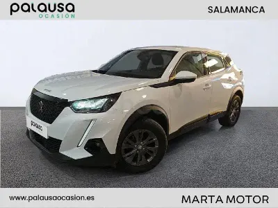 Usado Peugeot 2008 Active 110 CV (80 kW) 2021 Blanco SUV