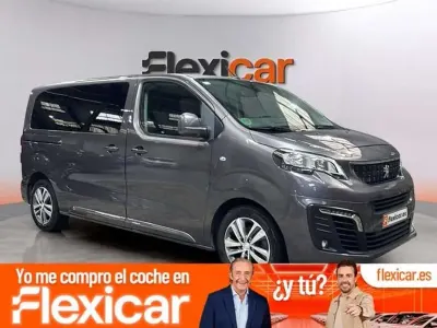 Usado Peugeot Traveller Business-Line 120 CV (88 kW) 2019 Gris Monovolumen