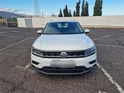 Blanco Usado 2017 VW Tiguan Edition SUV | 15.500 € (Precio justo)
