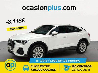 Blanco Usado 2022 Audi Q3 Advanced Plus SUV | 34.300 € (Precio justo)