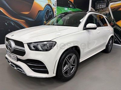 Usado Mercedes GLE300 245 CV (180 kW) 2020 Blanco SUV