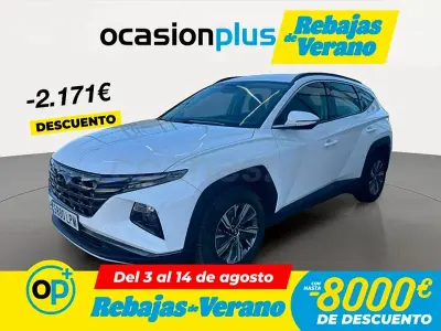 Usado Hyundai Tucson 230 CV (169 kW) 2021 Blanco SUV