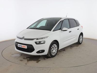 Usado Citroën C4 Picasso Live 100 CV (73 kW) 2015 Blanco Monovolumen