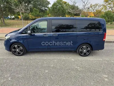 Usado Mercedes Vito Marco Polo 190 CV (139 kW) 2017 Azul Van