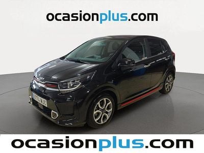 Usado Kia Picanto GT-Line 67 CV (49 kW) 2023 Negro Utilitario