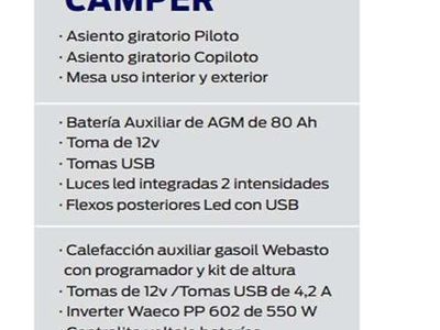 Nuevo Ford Transit Custom Limited 232 CV (170 kW) 2025 Familiar